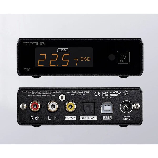 Main product image for Topping E30 II Digital to Analog Converter220-202